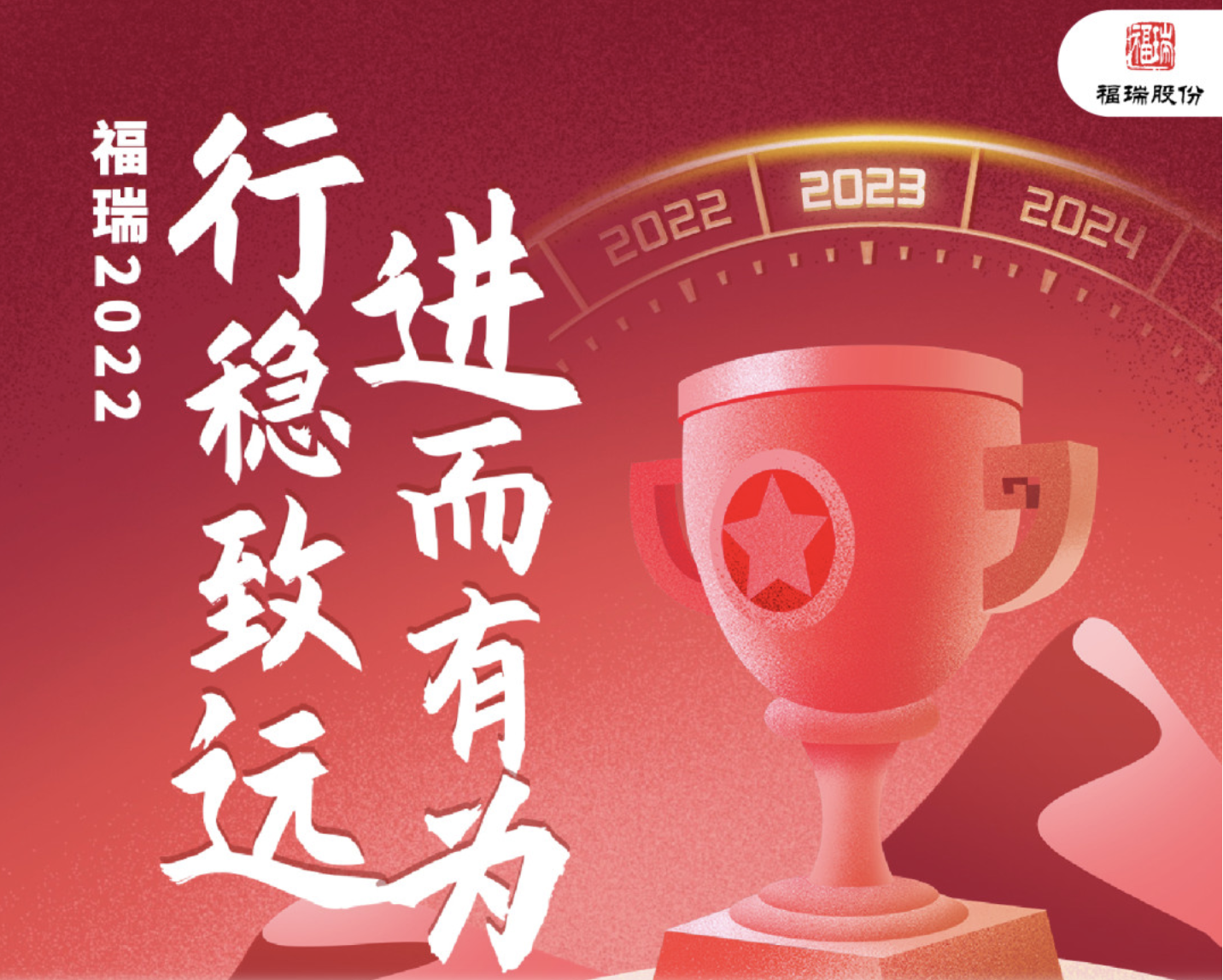 福瑞2022-行穩(wěn)致遠(yuǎn)，進(jìn)而有為！